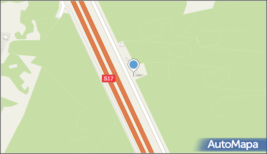 Parking TIR, Bar Leśny, TIR, toalety, wiata, 24h, Żyrzyn - TIR - Parking
