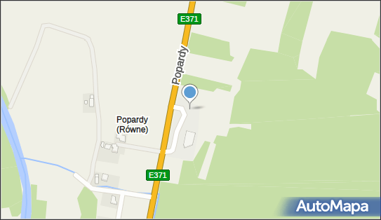 Parking TIR, PopardyE37119, Równe 38-451 - TIR - Parking