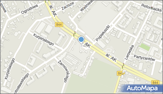 Parking TIR, Aleja Armii Krajowej 5, Chełm - TIR - Parking
