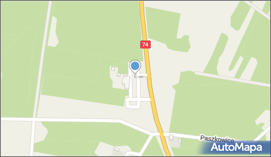 Parking TIR, Sielec 55, Sielec 26-330 - TIR - Parking