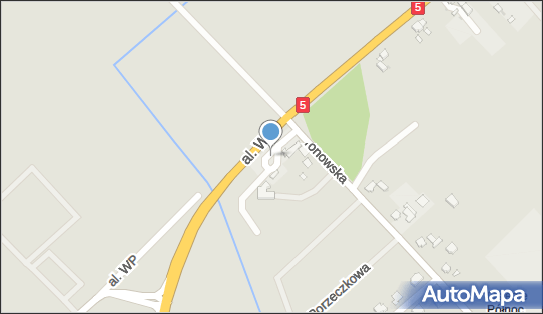 Parking TIR, Aleja Wojska Polskiego5, Strzegom 58-150 - TIR - Parking