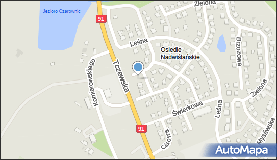 Parking TIR, Kasztanowa 7, Nowe 86-170 - TIR - Parking