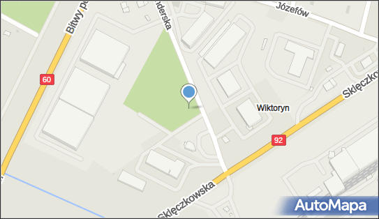 Parking TIR, Holenderska, Kutno 99-300 - TIR - Parking