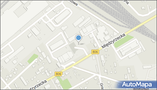 Parking TIR, Międzyrzecka806 77, Łuków 21-400 - TIR - Parking