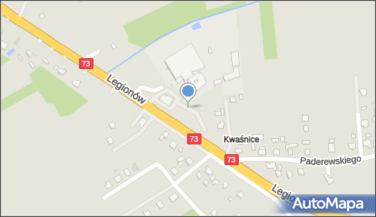 Parking TIR, Legionów7394, Pilzno 39-220 - TIR - Parking