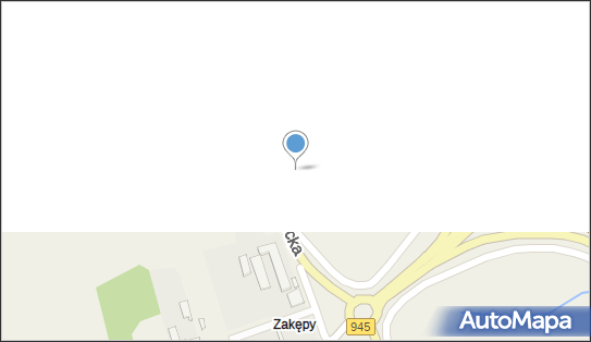 Parking - TIR, Żywiecka, Rybarzowice 43-378 - TIR - Parking