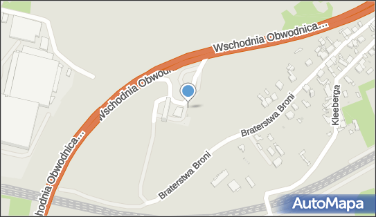 Parking TIR, Wschodnia Obwodnica GOPS1E75, Sosnowiec 41-218 - TIR - Parking