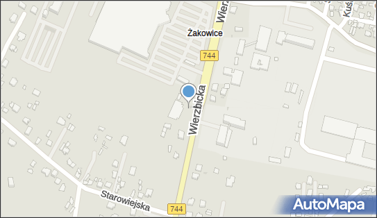 Parking TIR, Wierzbicka 80a, Radom - TIR - Parking