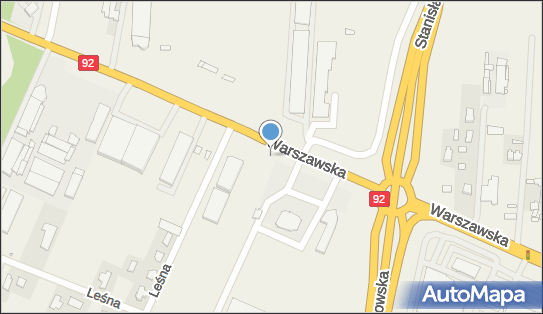 Parking TIR, Warszawska, Stojadła 05-300 - TIR - Parking