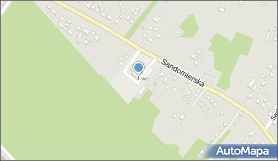 Parking TIR, Sandomierska, Nisko 37-400, 37-401 - TIR - Parking