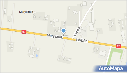 Parking TIR, Marysinek, Wola Łuszczewska 05-870 - TIR - Parking
