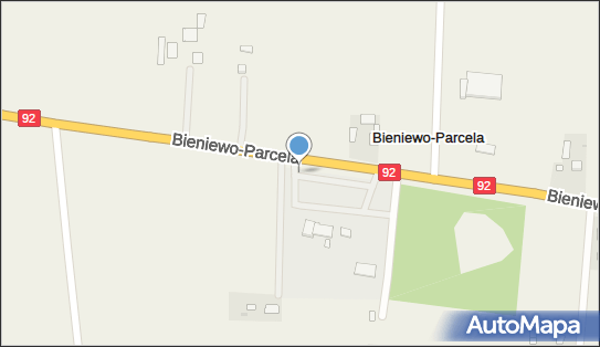 Parking TIR, Bieniewo-Parcela, Bieniewo-Parcela 05-870 - TIR - Parking