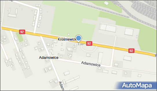 Parking TIR, Adamowice 2, Adamowice 99-300 - TIR - Parking