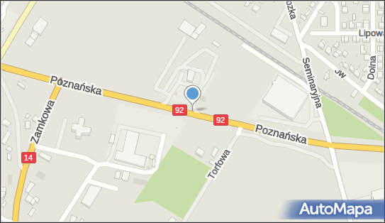 Parking TIR, Poznańska92, Łowicz 99-400 - TIR - Parking