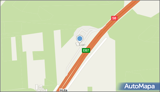 Parking TIR, Zawady 45, Zawady 96-111 - TIR - Parking