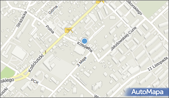 Języka Niemieckiego, Kościelna 10, Myszków 42-300 - Tłumacz przysięgły, numer telefonu