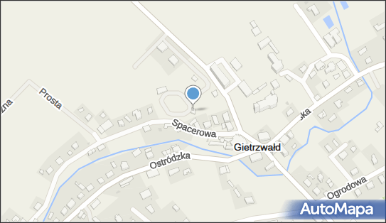 Toalera, Spacerowa 2, Gietrzwałd 11-036