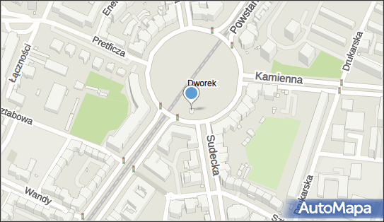 Toaleta publiczna, Plac Powstańców Śląskich 20, Wrocław 53-314