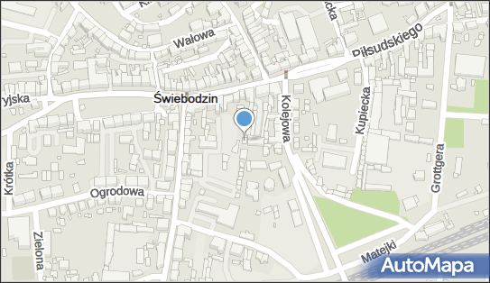 Toaleta publiczna, Piłsudskiego Józefa, marsz. 16a, Świebodzin 66-200