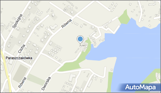 Toaleta publiczna, Równa, Polańczyk 38-610