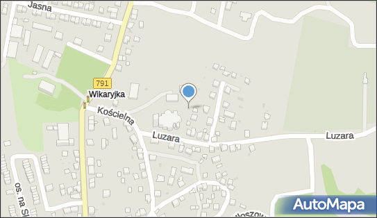 Toaleta publiczna, Luzara, ks. hm. 3a, Trzebinia 32-540