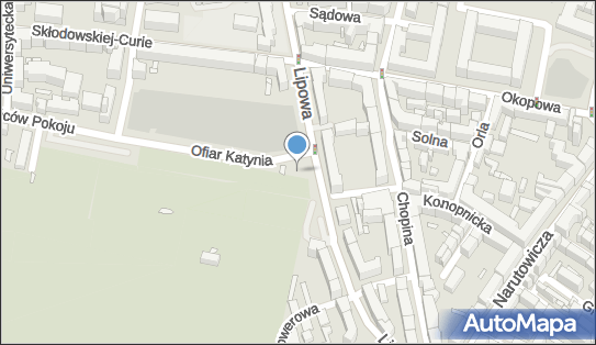 Toaleta publiczna, Lipowa 13e, Lublin 20-020