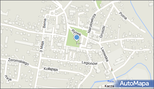 Toaleta publiczna, Rynek 23, Radymno 37-550