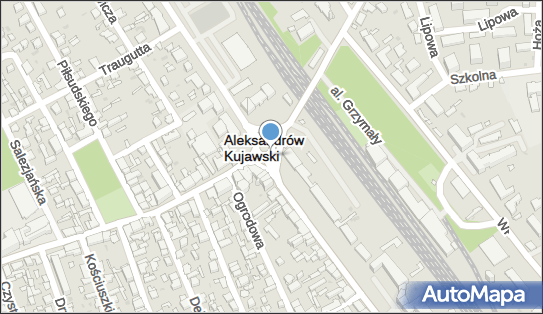 Toaleta publiczna, Słowackiego Juliusza 1, Aleksandrów Kujawski 87-700