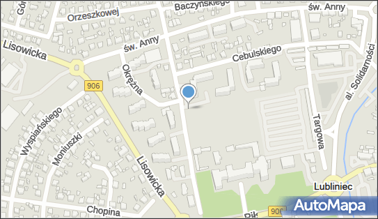 Toaleta publiczna, Wyszyńskiego Stefana, ks. kard. 13/3, Lubliniec 42-700