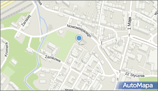 Toaleta publiczna, Plac Targ Rybny 15, Olsztyn 10-019