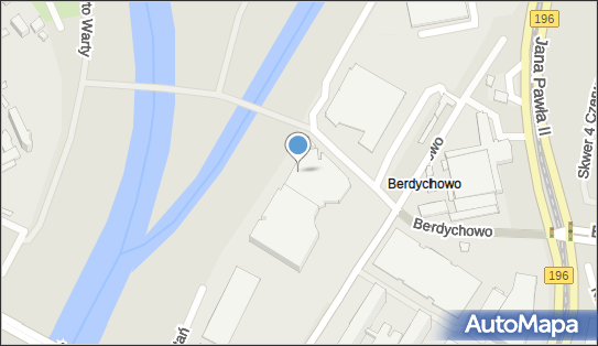 Toaleta publiczna, Berdychowo, Poznań 61-131