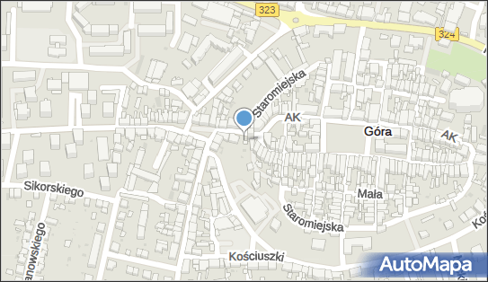 Toaleta Publiczna, Piłsudskiego Józefa, marsz. 2a, Góra 56-200