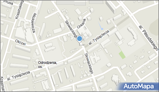 Toaleta publiczna, Słowackiego Juliusza, Skarżysko-Kamienna 26-110
