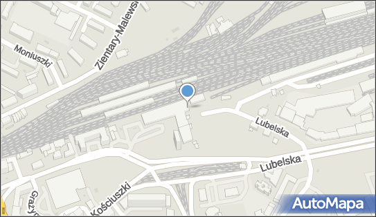 Toaleta publiczna, Plac Konstytucji 3 Maja 1a, Olsztyn 10-589