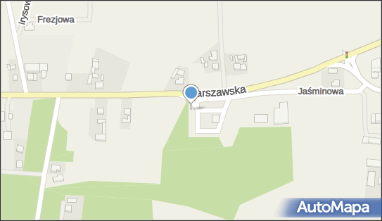 Toaleta publiczna, Warszawska, Chojęcin-Szum 63-640