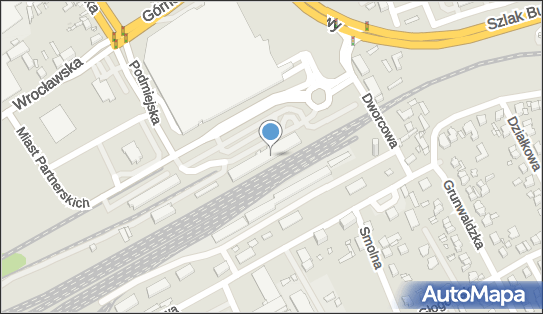 Toaleta publiczna, Dworcowa 2a, Kalisz 62-800