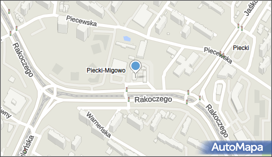 Toaleta publiczna, Rakoczego Franciszka 15, Gdańsk 80-288