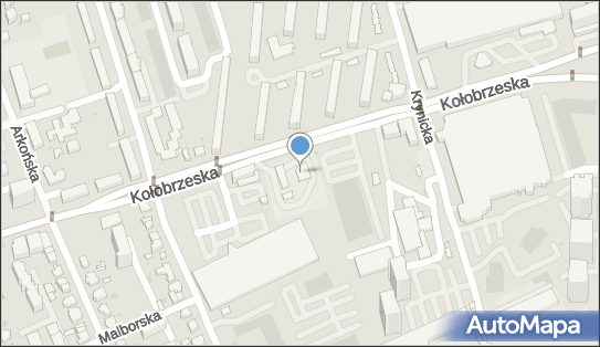 Toaleta publiczna, Kołobrzeska 28a, Gdańsk 80-394