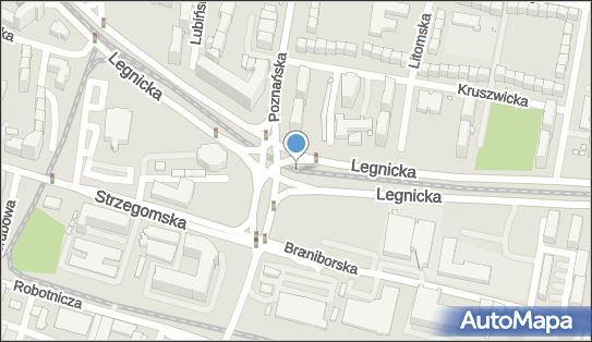Toaleta publiczna, Legnicka, Wrocław 53-671, 53-672, 53-673, 53-674, 53-675