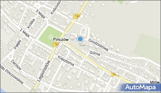 Toaleta publiczna, Batalionów Chłopskich767 1, Pińczów 28-400