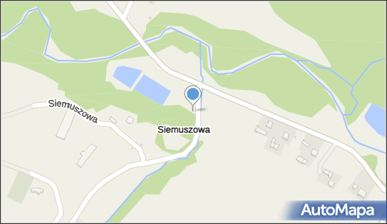 Toaleta publiczna, Siemuszowa, Siemuszowa 38-535