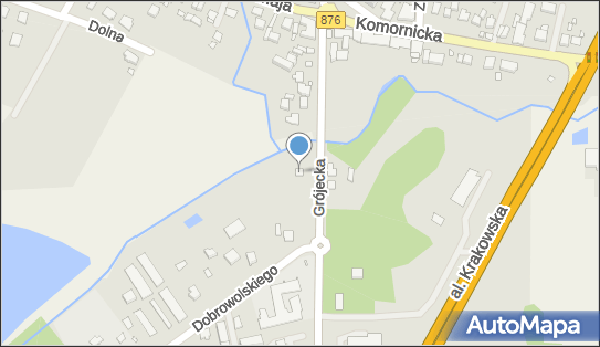 Toaleta publiczna, Grójecka 28, Tarczyn 05-555