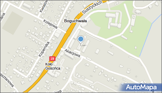 Toaleta publiczna, Rynek 3, Boguchwała 36-040