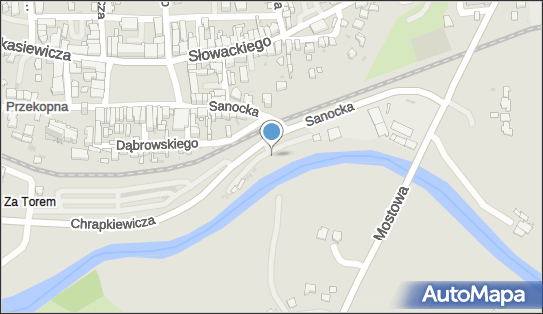 Toaleta publiczna, Sanocka 14, Strzyżów 38-100