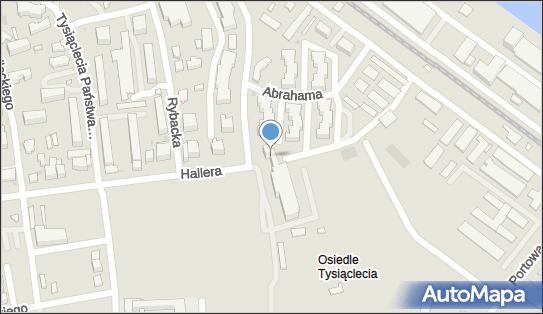 Toaleta publiczna, Abrahama 16D, Władysławowo 84-120