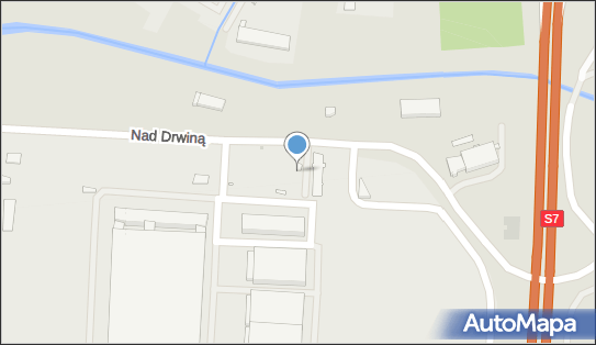 Toaleta publiczna, Nad Drwiną 16, Kraków 30-741