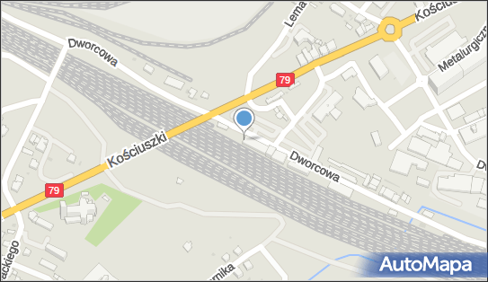 Toaleta publiczna, Dworcowa 1, Trzebinia 32-540