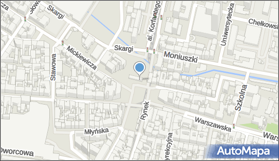 Toaleta publiczna, Rynek 5, Katowice 40-003