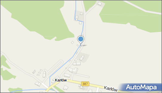 Toaleta publiczna, Karłów 2B, Karłów 57-350