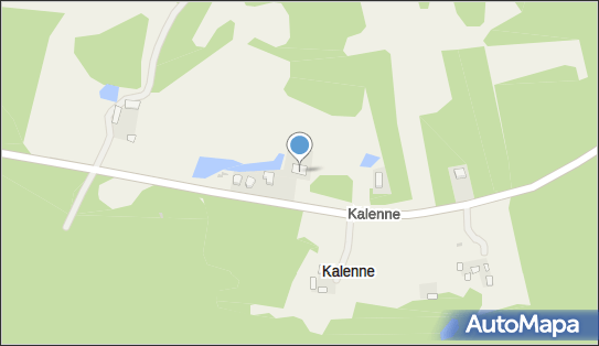 Toaleta publiczna, Kalenne 9, Kalenne 23-310